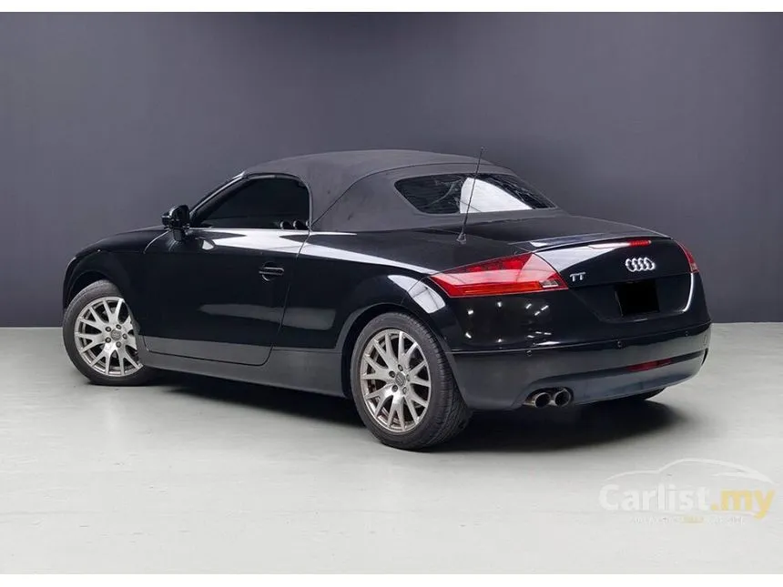 2007 Audi TT TFSI Roadster