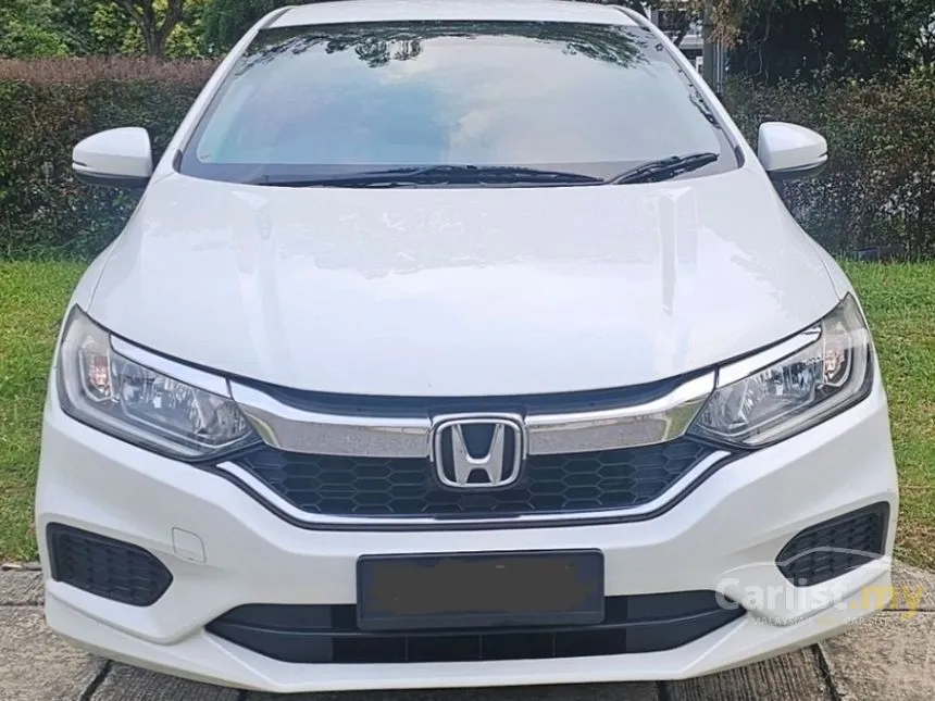 2018 Honda City E i-VTEC Sedan