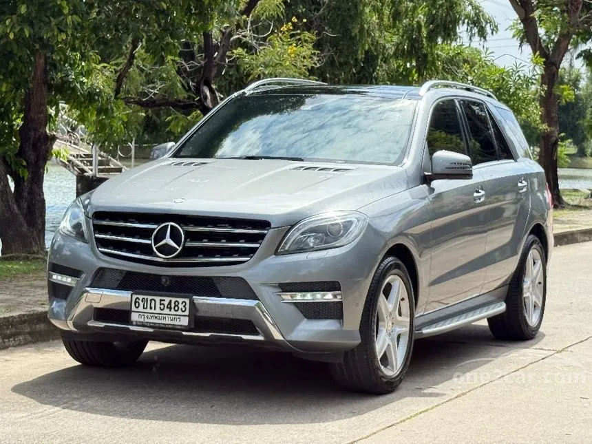 2016 Mercedes-Benz ML250 AMG Sports CDI BlueEFFICIENCY SUV