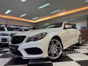 2013 Mercedes-Benz E250 2.0 AMG Coupe