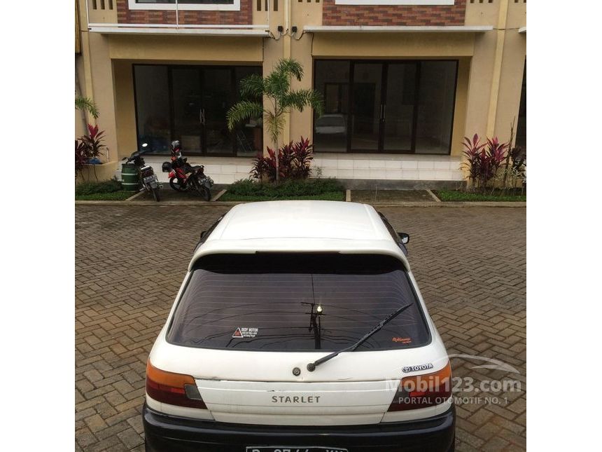 Jual Mobil Toyota Starlet 1990 1.0 di Jawa Tengah Manual 