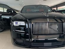 2017 Rolls-Royce Ghost 6.6 Series II Extended Wheelbase Sedan