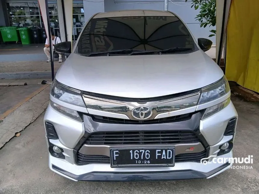 Jual Mobil Toyota Avanza 2021 Veloz GR Limited 1.5 di Sumatera Selatan Automatic MPV Silver Rp 195.000.000