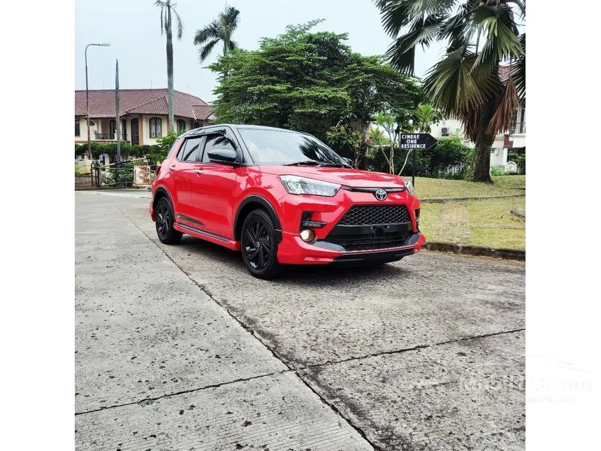 2021 Toyota Raize GR Sport (2 Tone) SUV