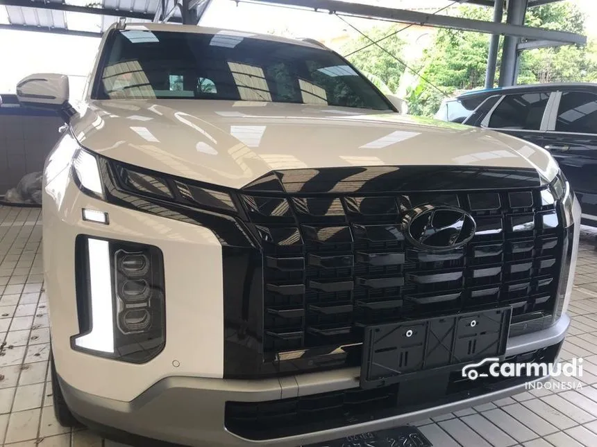 Jual Mobil Hyundai Palisade 2023 Signature 2.2 di DKI Jakarta Automatic Wagon Silver Rp 969.500.000