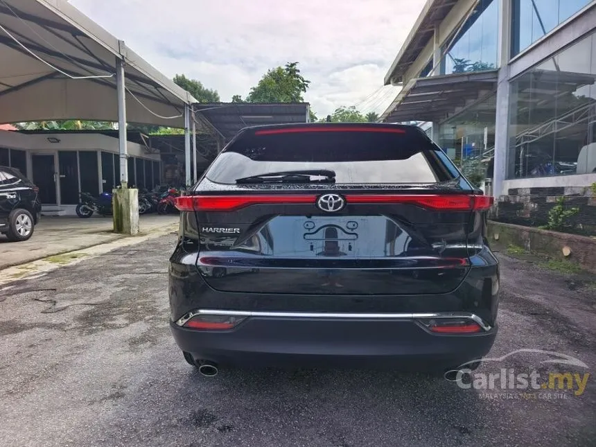 2021 Toyota Harrier SUV