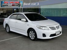 2012 Toyota Corolla Altis 1.6 ALTIS (ปี 08-13) G Sedan AT