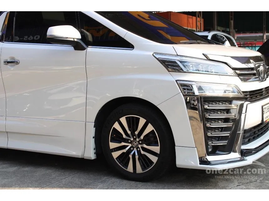 2020 Toyota VELLFIRE ZG Edition Van