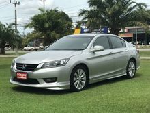 2013 Honda Accord 2.0 (ปี 13-17) EL NAVI Sedan AT
