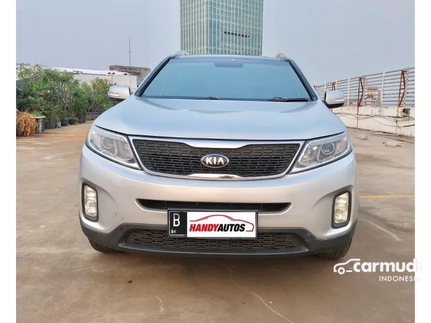 KIA Sorento 2014 2.4 in DKI Jakarta Automatic SUV Grey for Rp 189.000.