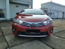 2014 Toyota Corolla Altis 1.8 V Sedan