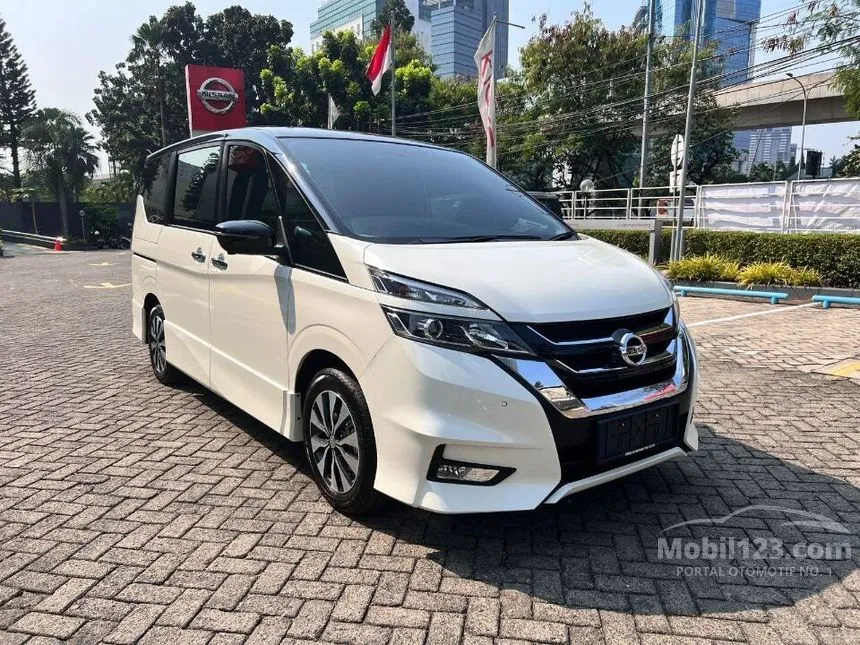 Jual Mobil Nissan Serena 2023 Highway Star 2.0 di Banten Automatic MPV Putih Rp 540.800.000