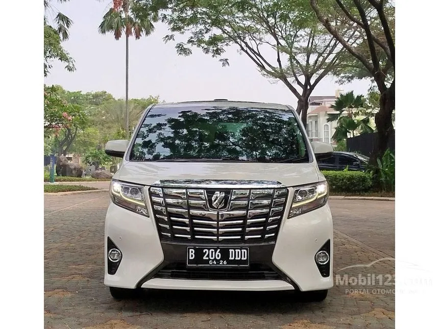 2015 Toyota Alphard G Van Wagon