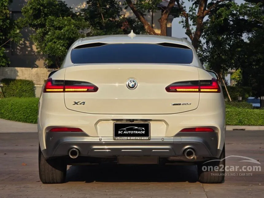 2022 BMW X4 xDrive20d M Sport SUV