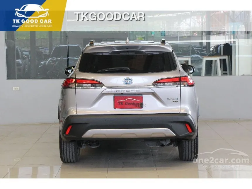 2021 Toyota Corolla Cross Hybrid Premium Safety SUV