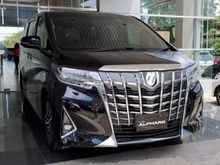 2019 Toyota Alphard 2,5 X Van Wagon