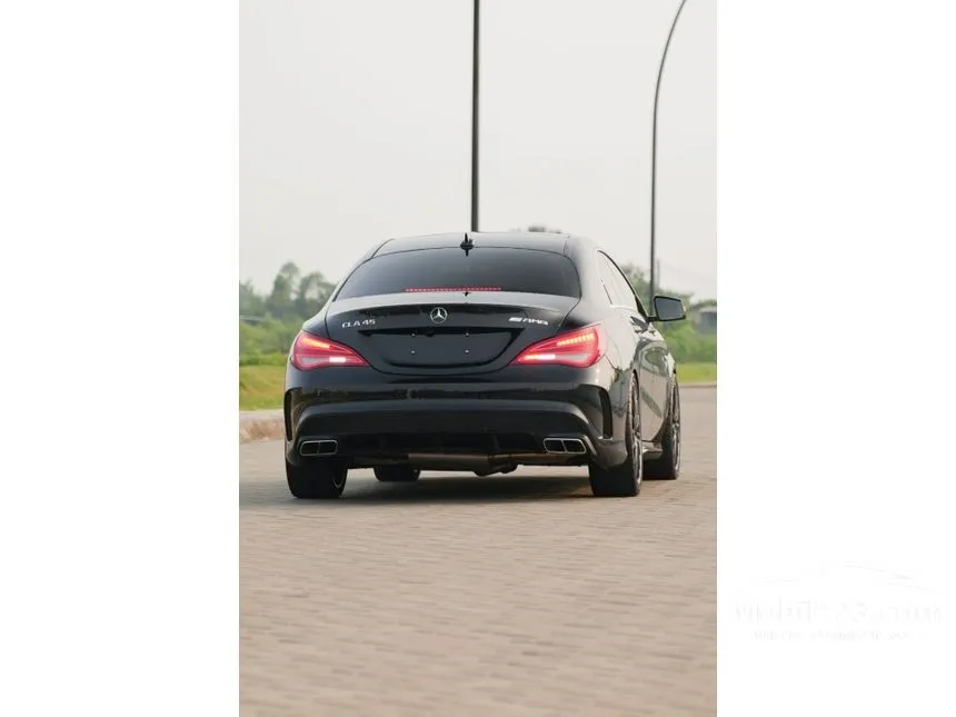 2015 Mercedes-Benz AMG CLA45 Coupe