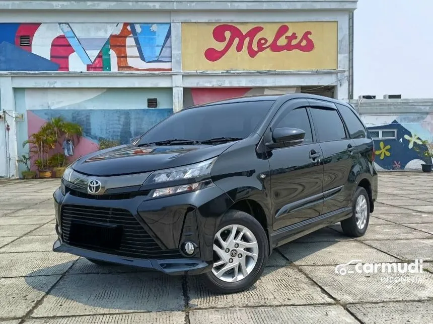 2021 Toyota Avanza Veloz MPV