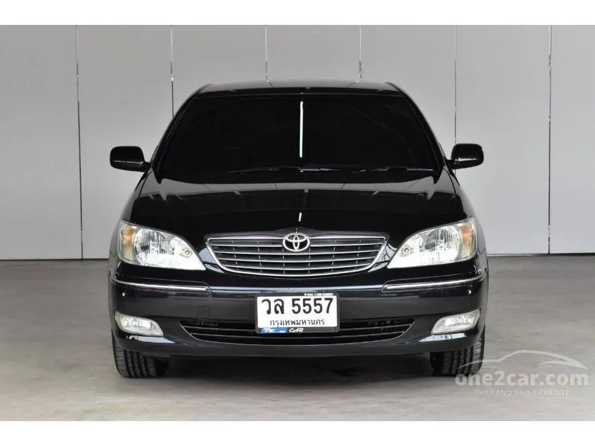 2003 Toyota Camry Q Sedan