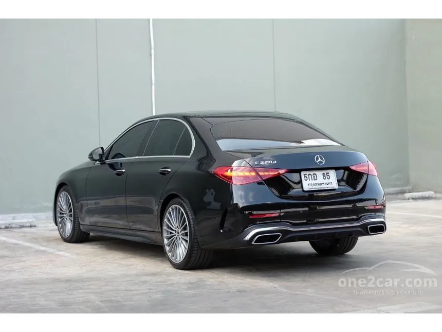 2023 Mercedes-Benz C220 d AMG Dynamic Sedan