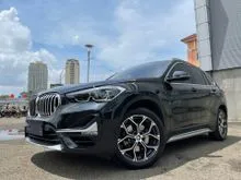 2020 BMW X1 1.5 sDrive18i xLine SUV TOTAL DP 200JT Black On Black Panoramic STNK TERIMA PANJANG Kondisi Mulus Like New Warranty 5Years TOTAL DP RINGAN