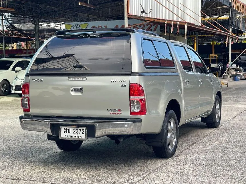 2012 Toyota HILUX VIGO Champ G Double Cab Pickup