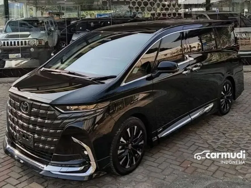 2024 Toyota Alphard HEV Modellista MPV