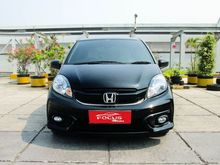 Honda Brio 1.2 Satya E AT 2018 Hitam km.15rb Record Mulus
