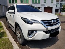 Toyota Fortuner VRZ Diesel AT Putih 2016 Good Car