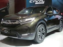 BIG Sale Of CR-V 1.5 Prestige + Bonus Paket Cermat
