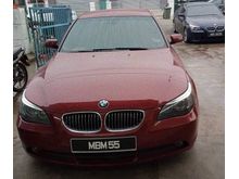 2007 BMW 523i 2.5 SE Sedan (A)