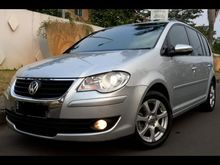 Vw touran TSi MATiC 2010 silver TERAWAT