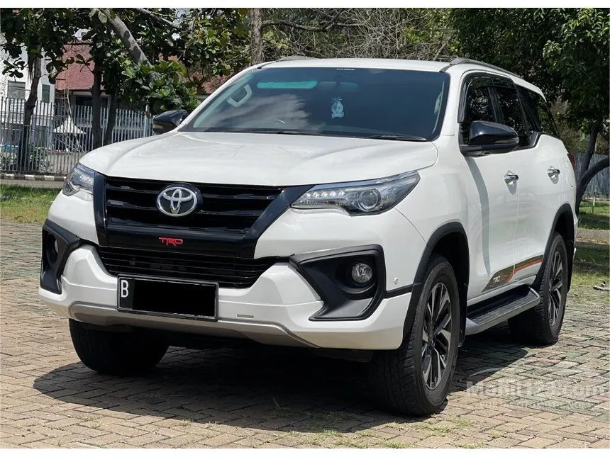 Jual Mobil Toyota Fortuner 2019 TRD 2.4 di DKI Jakarta Automatic SUV Putih Rp 419.000.000