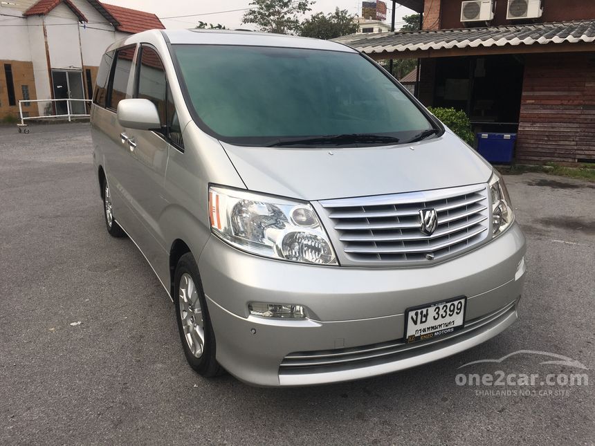 Toyota Alphard 2004: Legenda Mewah yang Tak Lekang Zaman