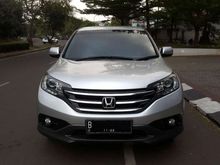 2012 Honda CR-V 2.4 Matic Silver, Tangan Pertama, KM Rendah #jualcepatpemiliklangsung