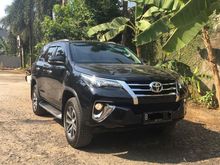 2018 Toyota Fortuner 2.4 VRZ SUV