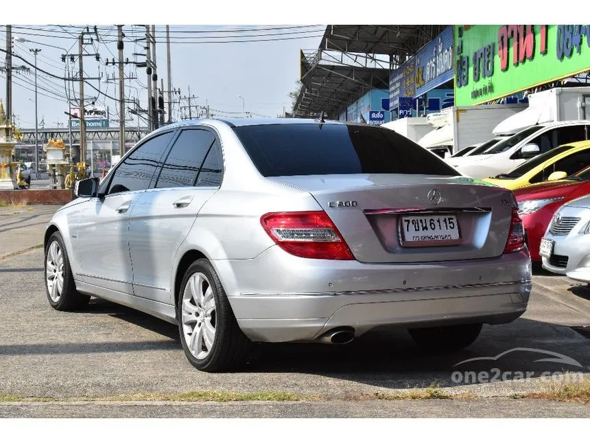 2011 Mercedes-Benz C200 CGI BlueEFFICIENCY Sedan