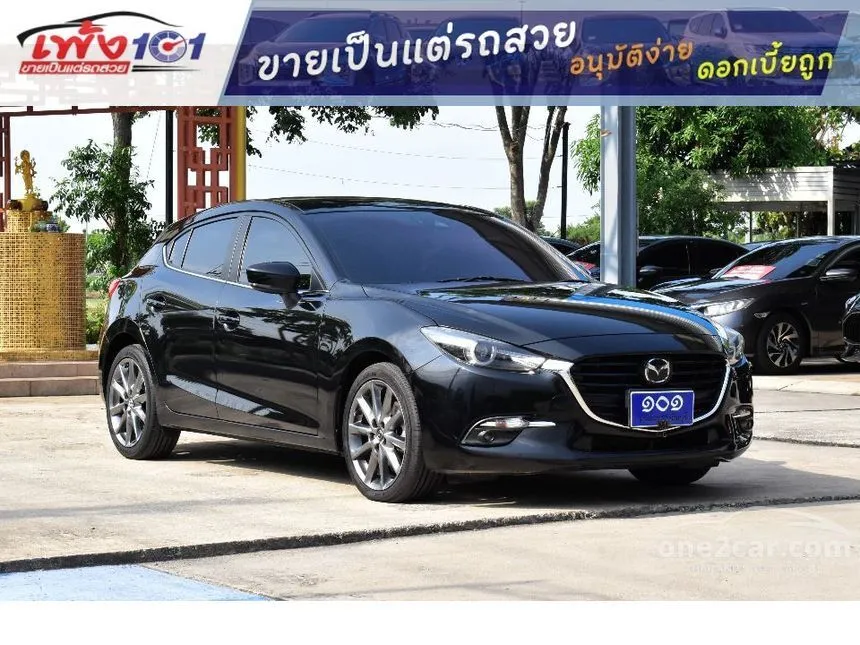 2018 Mazda 3 SP Sports Hatchback