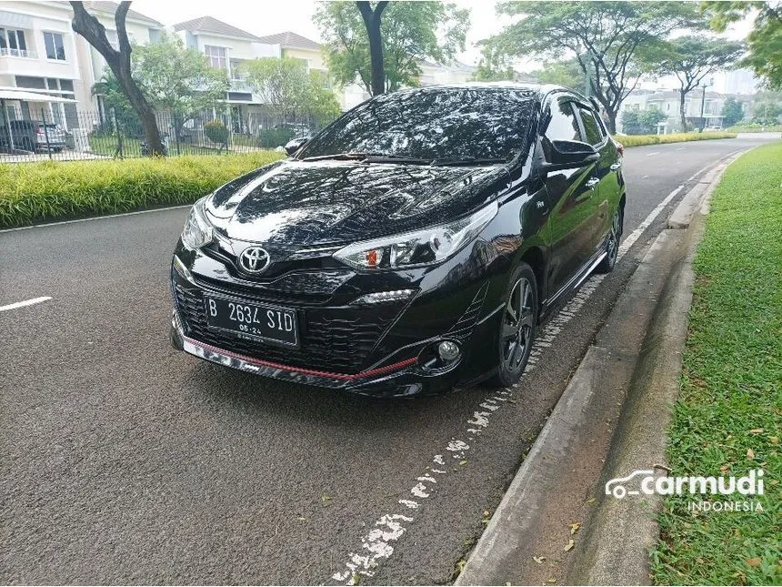 2019 Toyota Yaris TRD Sportivo Hatchback