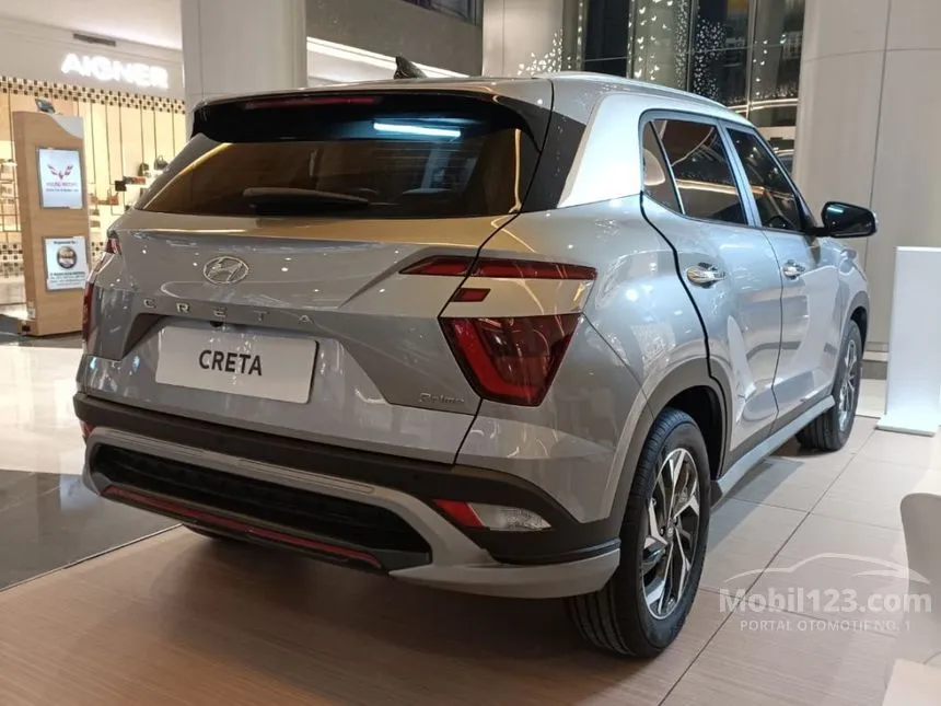  Jual Mobil Hyundai Creta 2022 Prime 1.5 di DKI Jakarta Automatic Wagon Motiv 