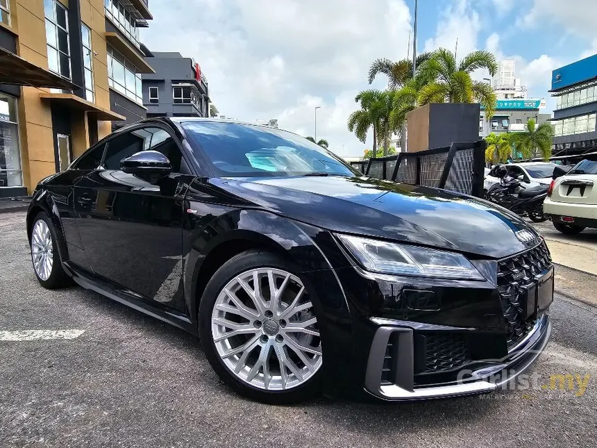 2020 Audi TT TFSI S Line Coupe