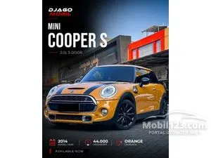 2014 MINI Cooper 2.0 S 3 Door Hatchback