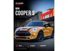 2014 MINI Cooper 2.0 S 3 Door Hatchback Orange on Black Oranye Oren 2 Door Oren