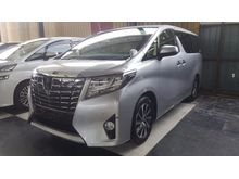 2015 Toyota Alphard 2.5 8 Seater