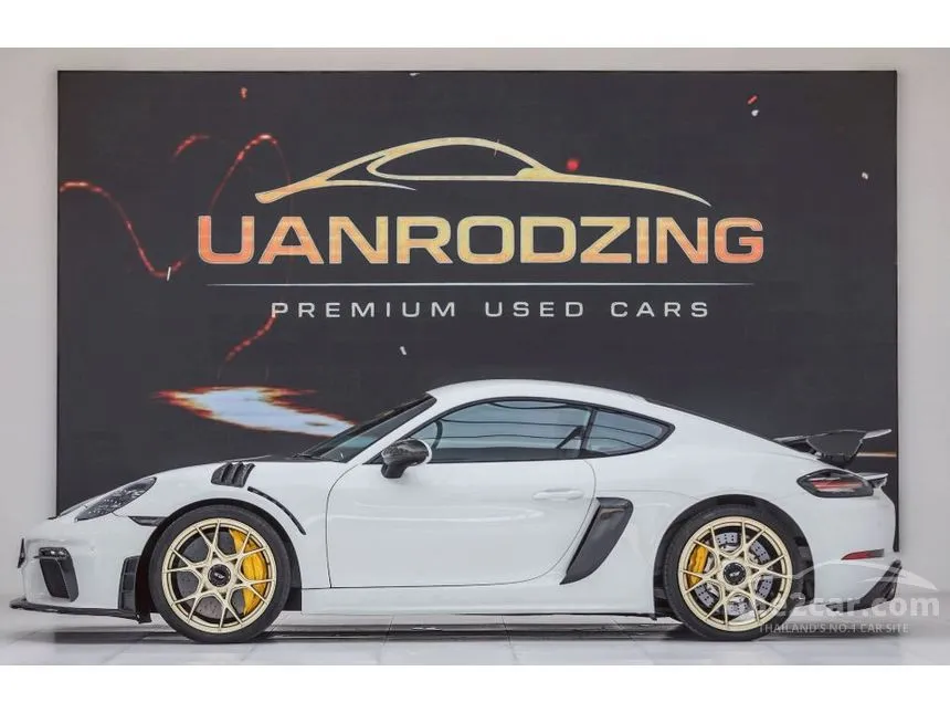 2016 Porsche 718 Cayman Coupe