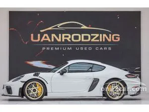 2016 Porsche 718 2.0 Cayman Coupe