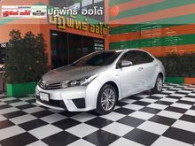 2014 Toyota Corolla Altis 1.6 ALTIS (ปี 14-18) G Sedan AT