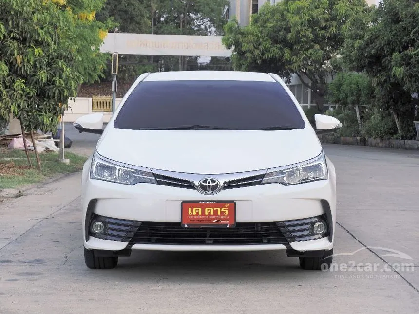 2017 Toyota Corolla Altis G Sedan