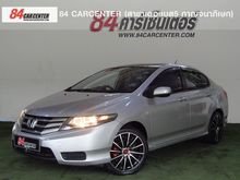 2012 Honda City 1.5 (ปี 08-14) S CNG Sedan AT