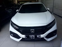 2017 Honda Civic 1.5 E Hatchback